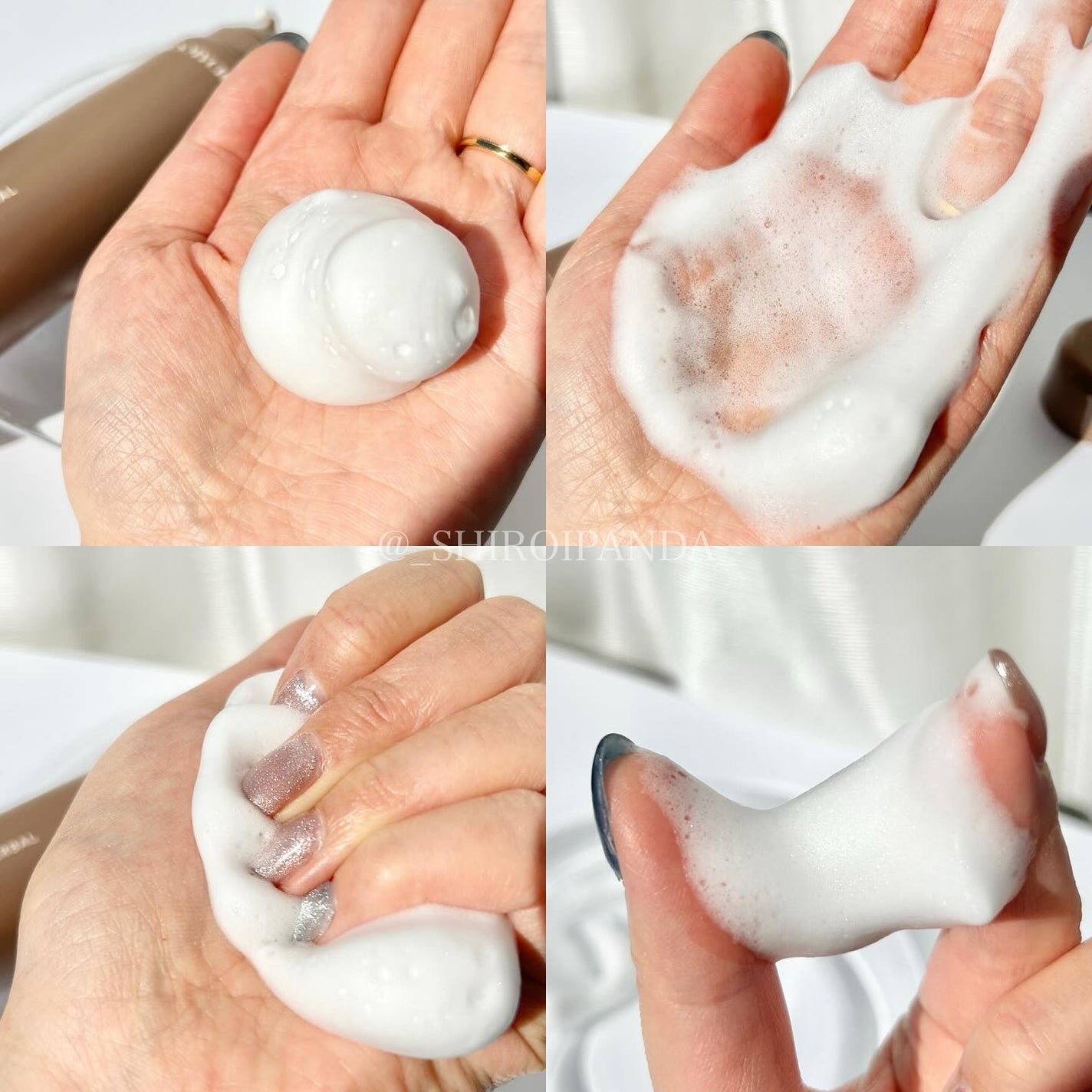 マイシャス ブライトニングバブルウォッシュ ハーバル/MYCIOUS/デリケートゾーンケアを使ったクチコミ(3枚目)