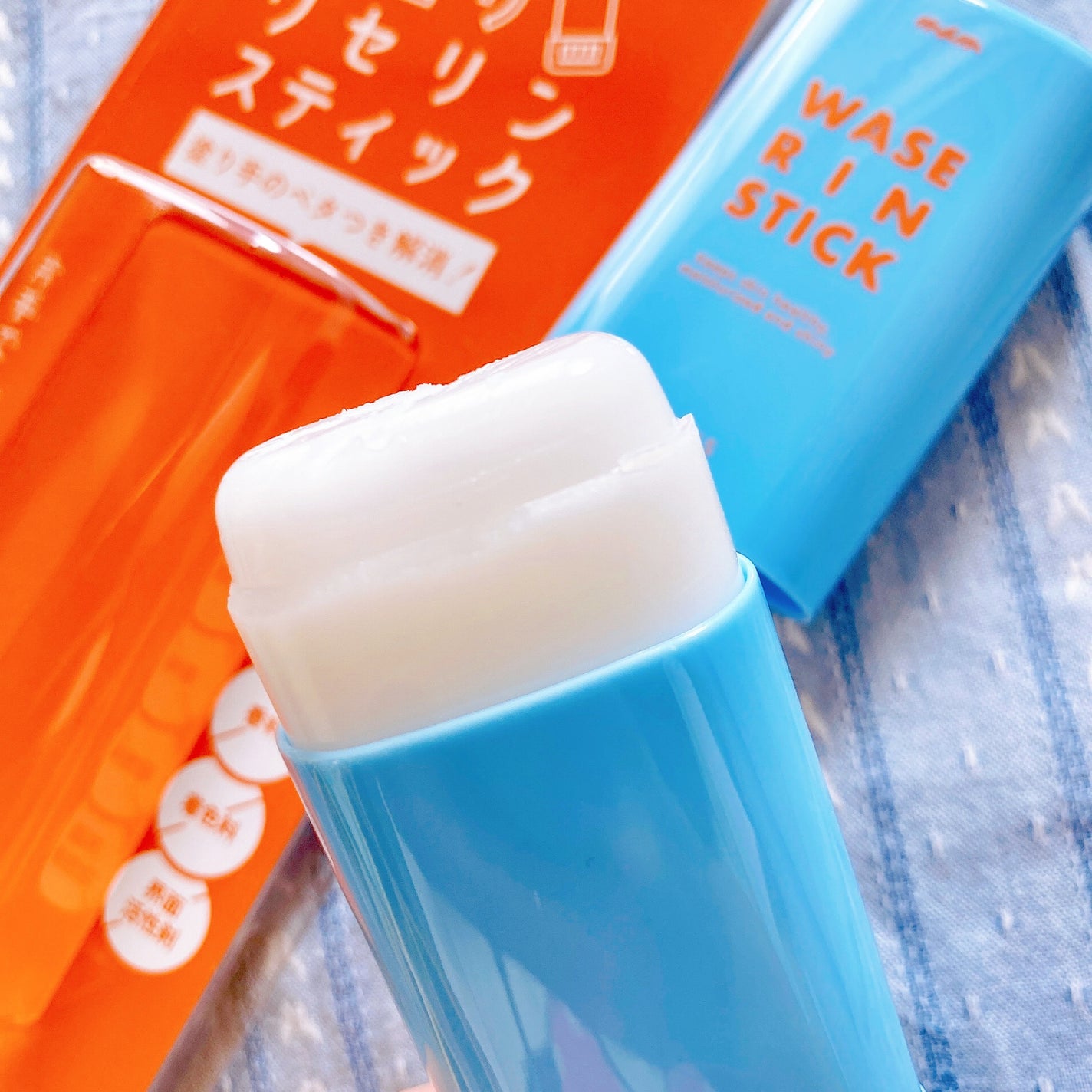 マム ワセリンスティック 17g/マム/ボディクリームを使ったクチコミ(3枚目)