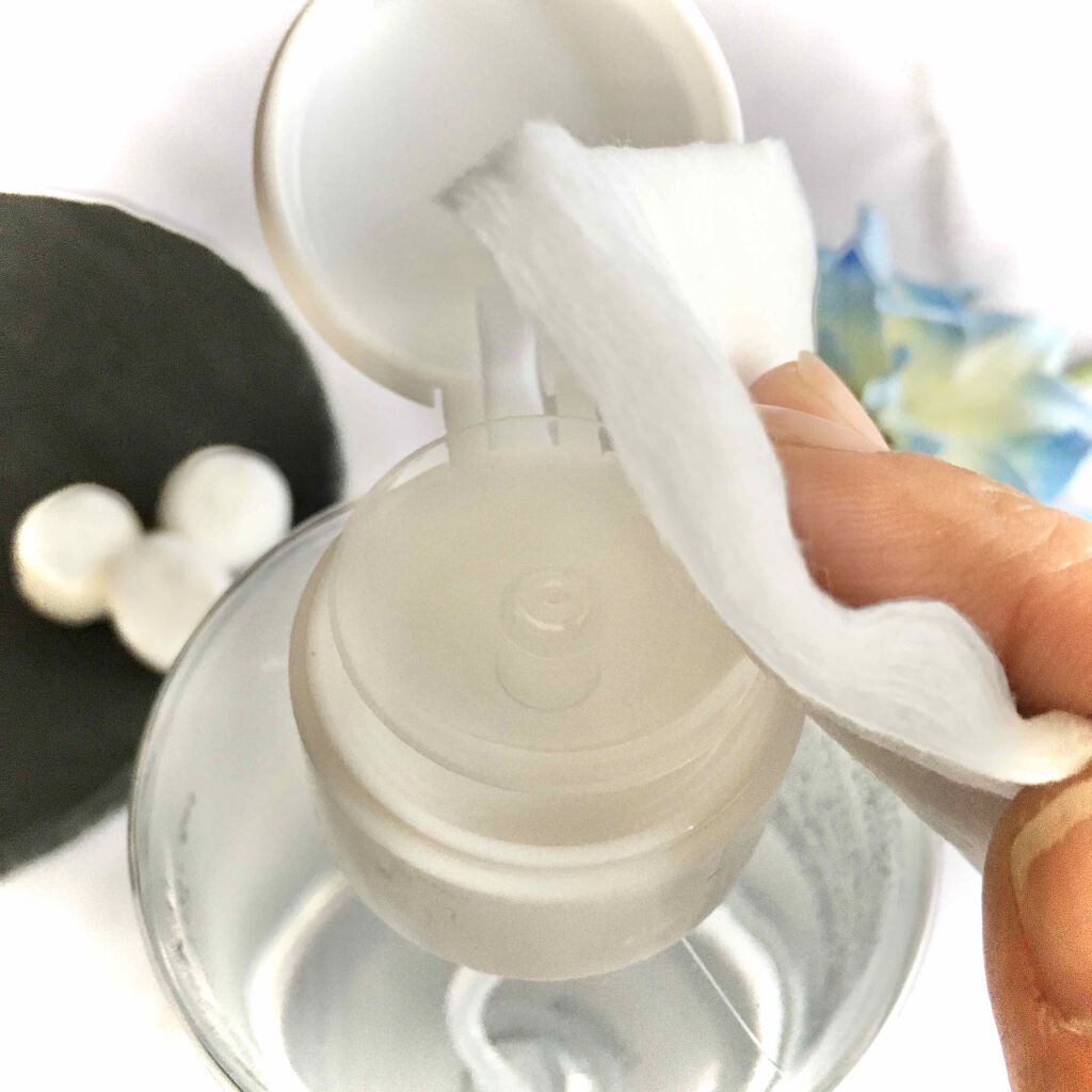 ヒアルロニック アンプルクレンジングウォーター/JMsolution/クレンジングウォーターを使ったクチコミ（2枚目）