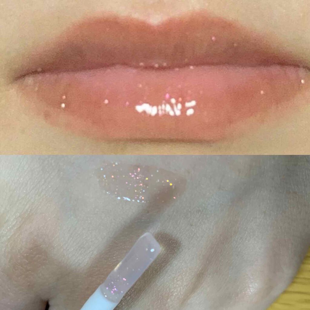 スウィートプランパー/VAVI MELLO/リップグロスを使ったクチコミ（2枚目）