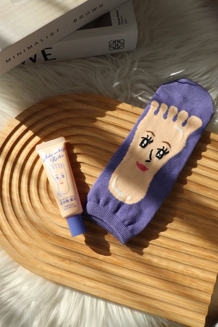 足小路麗子 薬用 フットケアジェル/ナリスアップ/レッグ・フットケアを使ったクチコミ(4枚目)