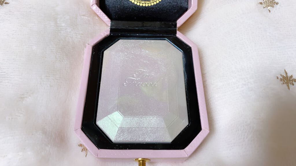 ダイヤモンドライト マルチユース ハイライター/Too Faced/パウダーハイライトを使ったクチコミ（2枚目）