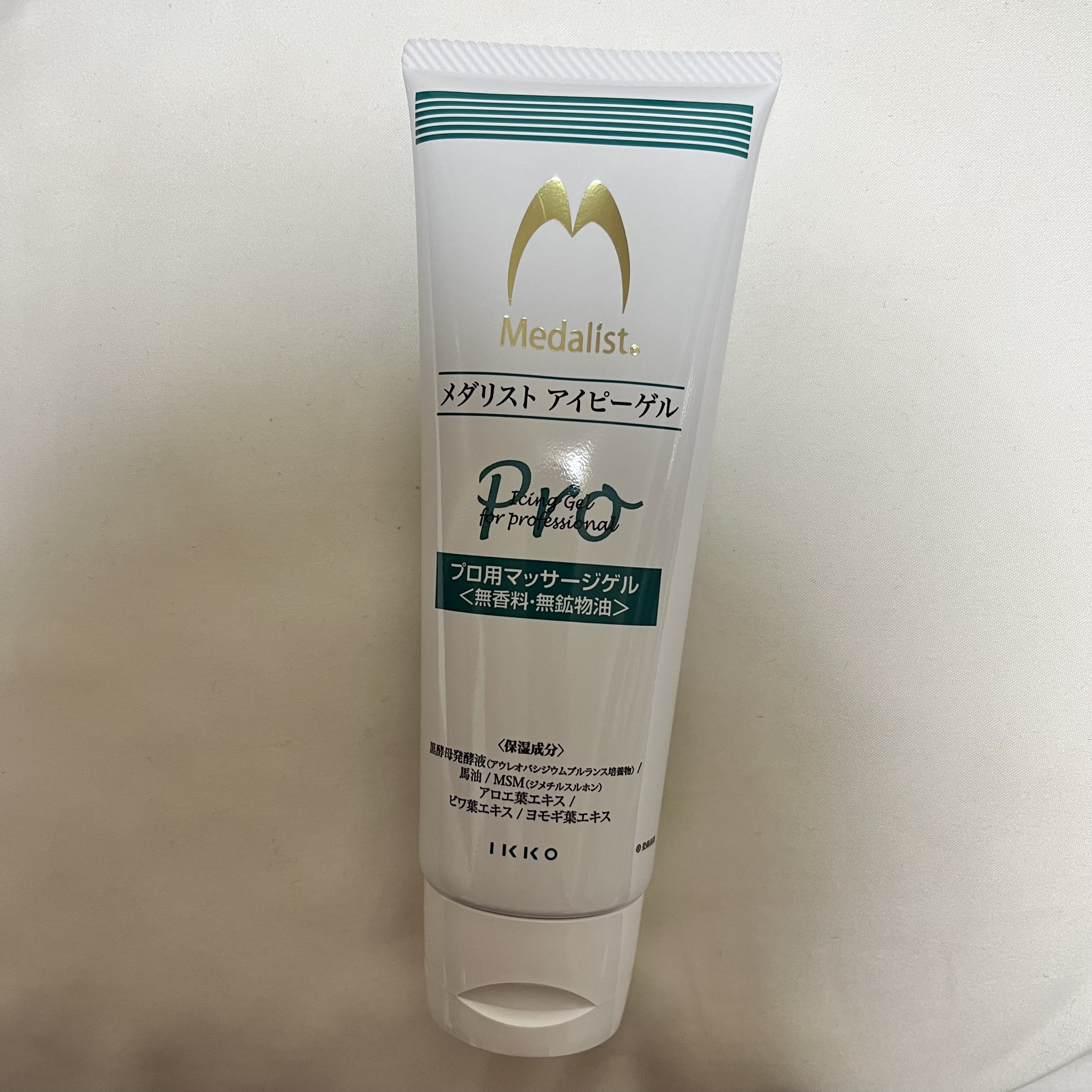 メダリストアイピーゲル/一光化学/ボディグッズを使ったクチコミ（1枚目）