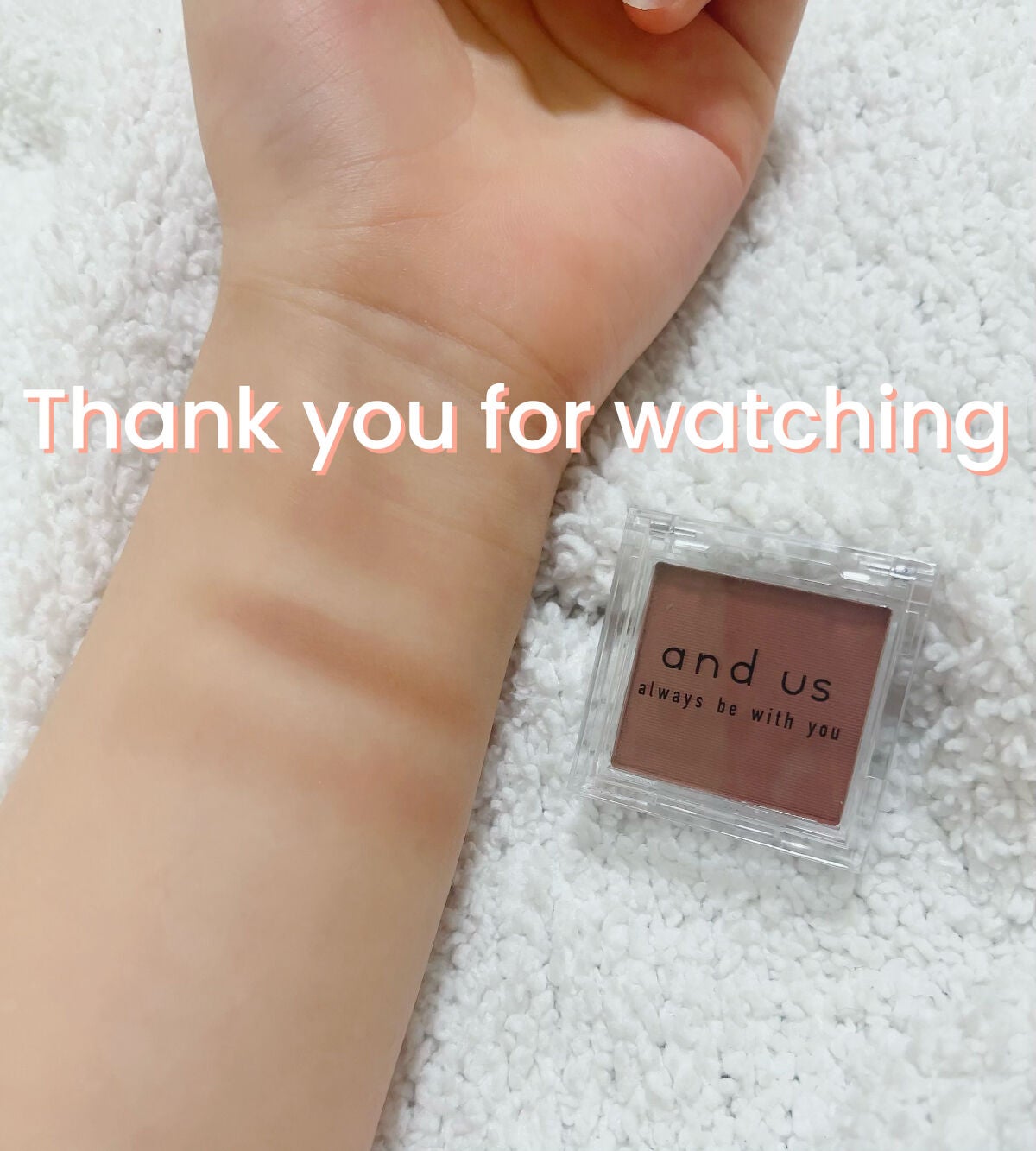 and U アイシャドウ/and U/ジェル・クリームアイシャドウを使ったクチコミ(4枚目)