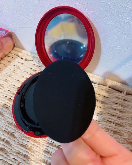 マスク フィット レッド クッション/TIRTIR(ティルティル)/クッションファンデーションを使ったクチコミ(4枚目)