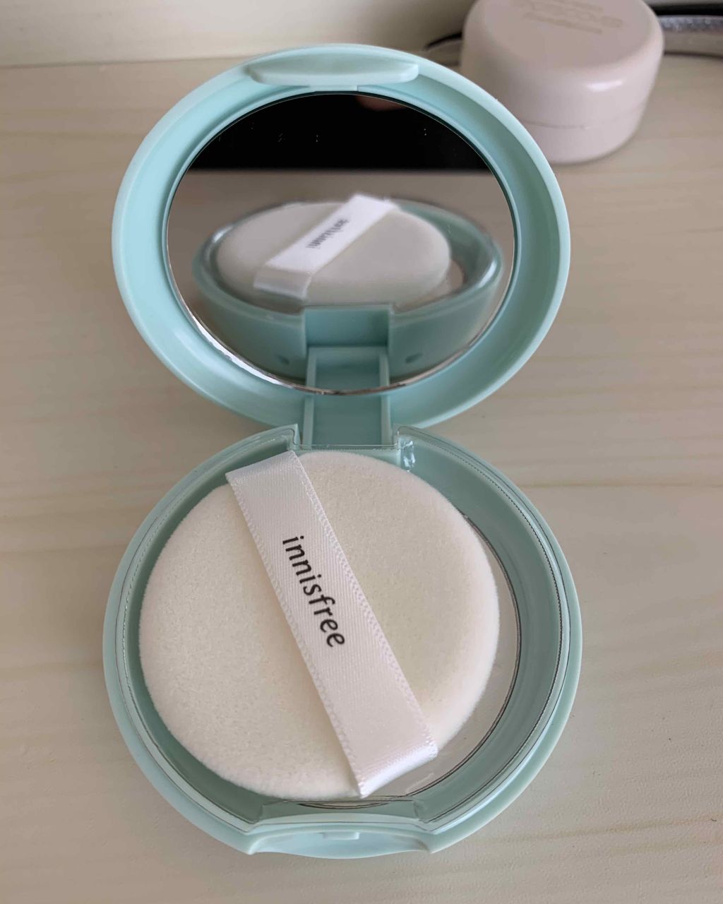 ノーセバム ミネラルパクト N/innisfree/プレストパウダーを使ったクチコミ(2枚目)