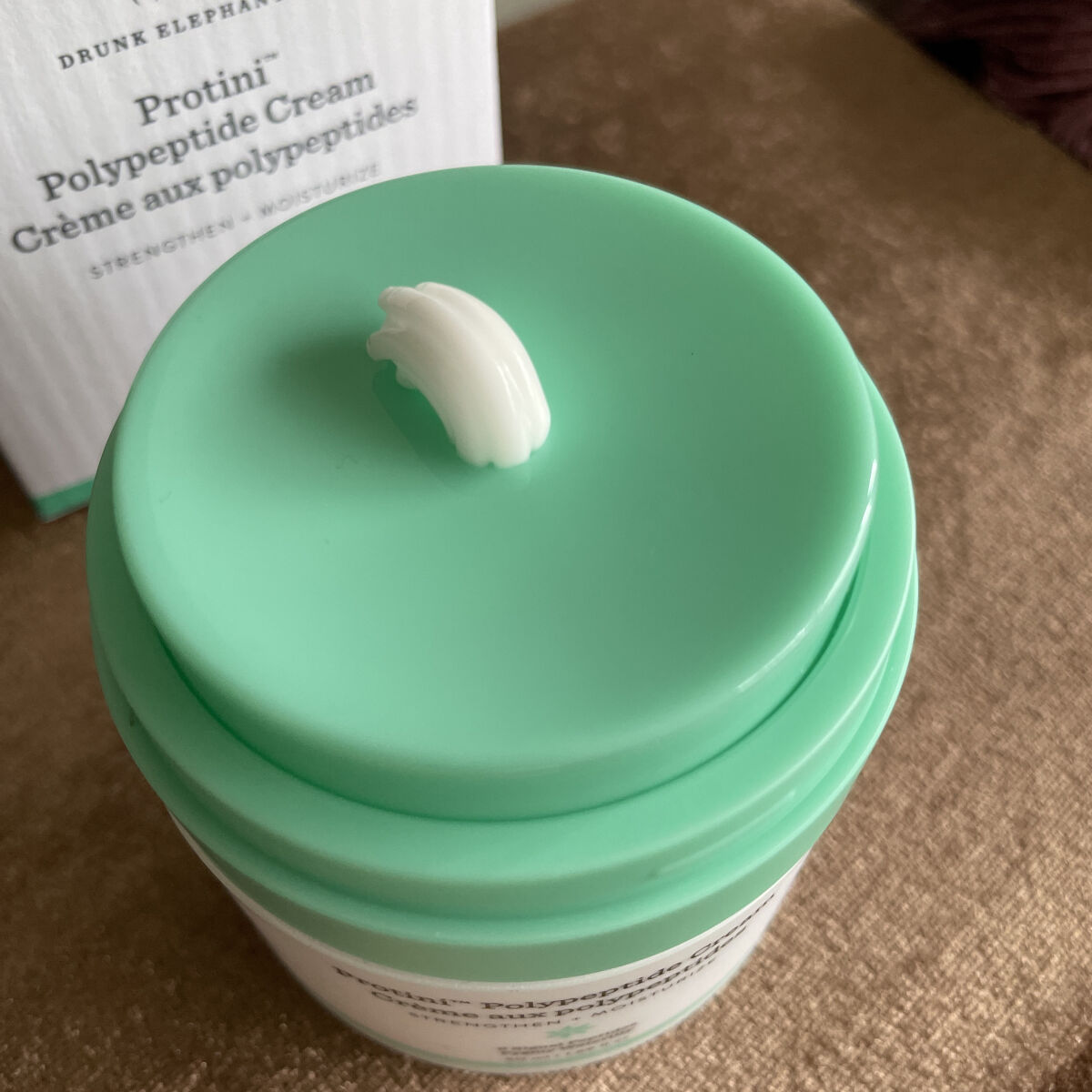 プロティニ ポリペプチド クリーム/Drunk Elephant/フェイスクリームを使ったクチコミ（3枚目）