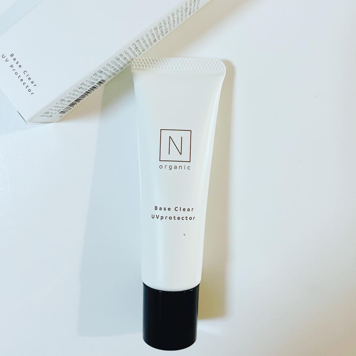 ベース クリアUVプロテクター/Ｎ organic/日焼け止めクリームを使ったクチコミ（1枚目）