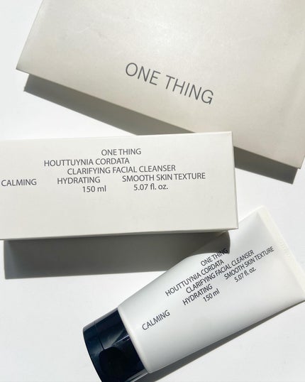 ドクダミ弱酸性フォームクレンジング/ONE THING/洗顔フォームを使ったクチコミ(8枚目)