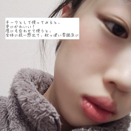 マットリップ/LEPOREM/口紅を使ったクチコミ(6枚目)