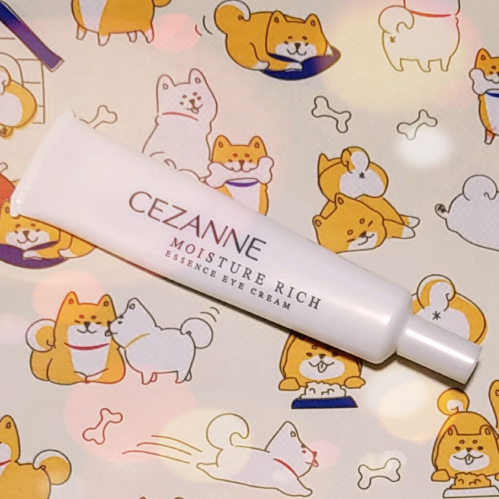 モイスチュア リッチ エッセンスアイクリーム/CEZANNE/アイケア・アイクリームを使ったクチコミ（1枚目）