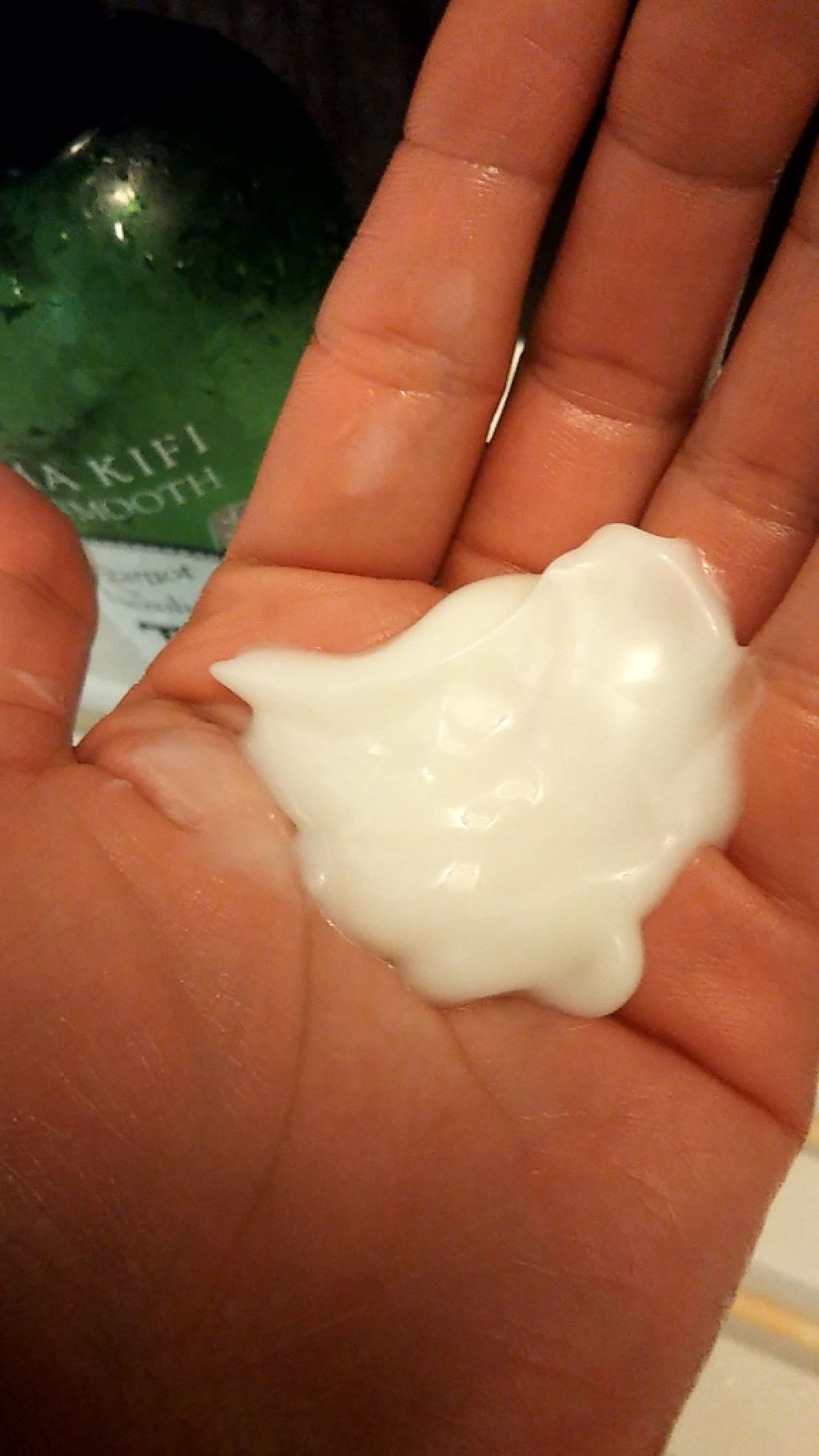 モイスト＆スムースシャンプー／トリートメント/AROMA KIFI/シャンプー・コンディショナーを使ったクチコミ（2枚目）