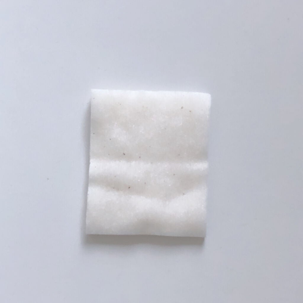 生成カットコットン/無印良品/コットンを使ったクチコミ(2枚目)