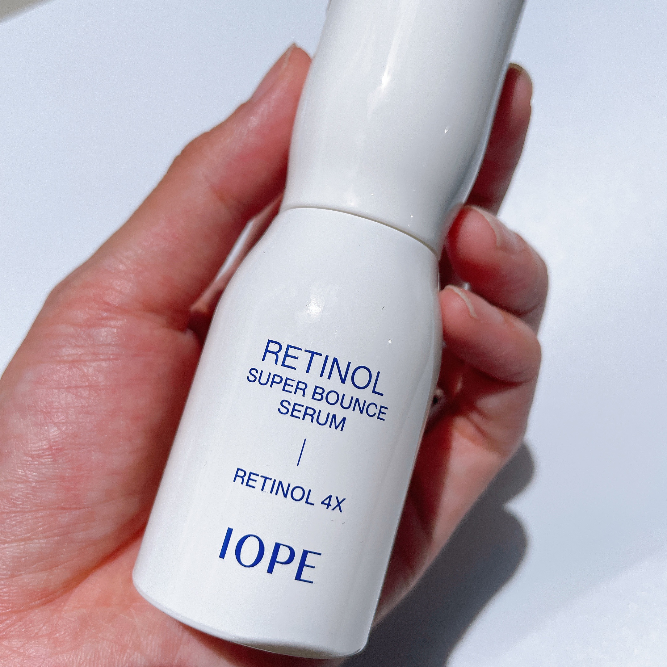 レチノール スーパーバウンス セラム/IOPE/美容液を使ったクチコミ（1枚目）