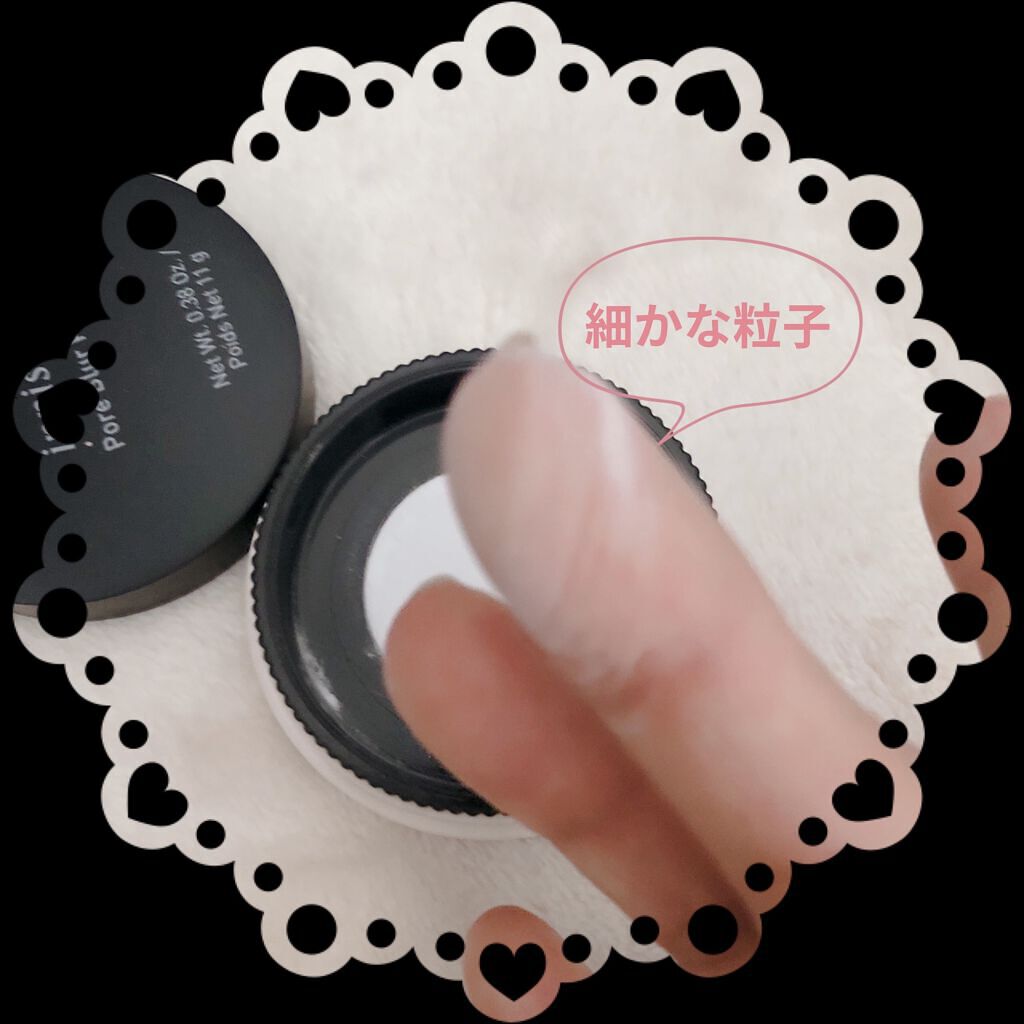 ポアブラー パウダー/innisfree/ルースパウダーを使ったクチコミ（3枚目）