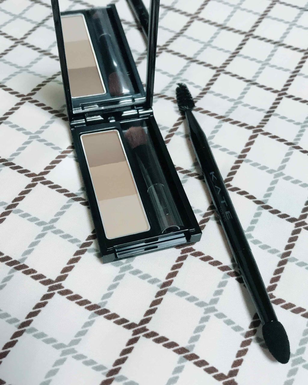 デザイニングアイブロウN/KATE/パウダーアイブロウを使ったクチコミ(2枚目)