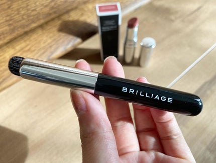 フィンガーブラシ /ブリリアージュ/メイクブラシを使ったクチコミ(2枚目)