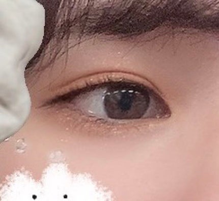 ラブ・ライナー リキッドアイライナーR3/ラブ・ライナー/リキッドアイライナーを使ったクチコミ(2枚目)