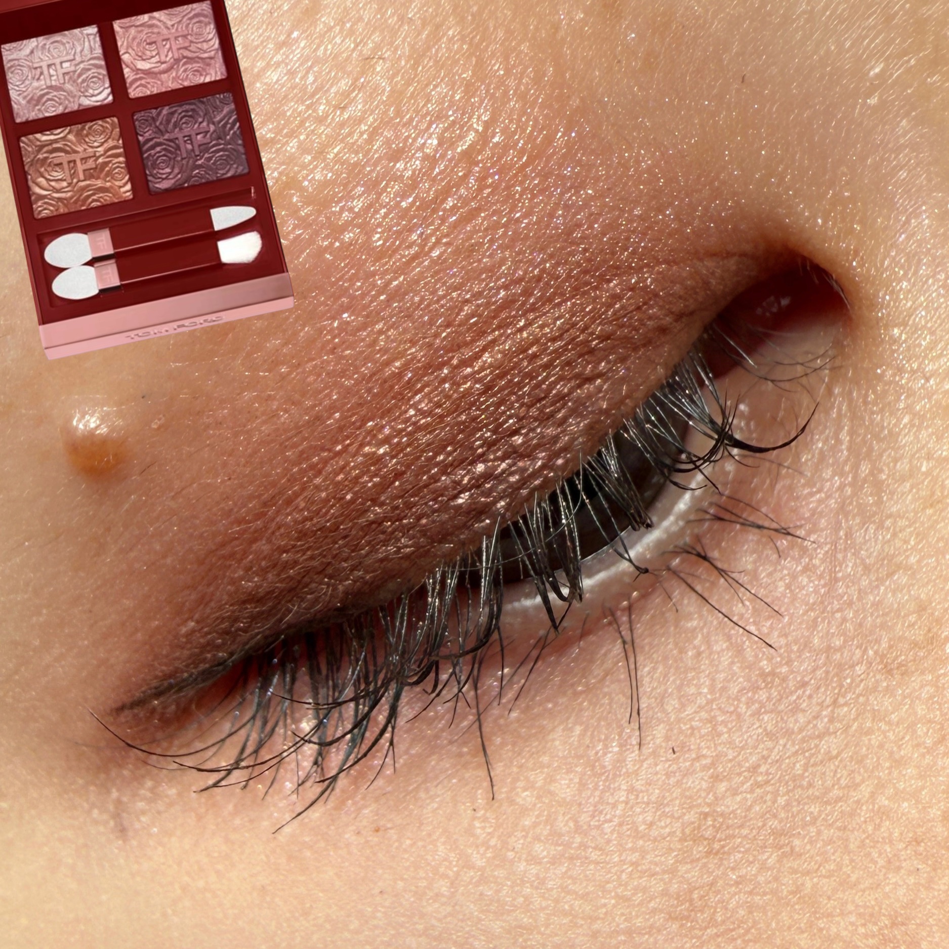 アイ カラー クォード/TOM FORD BEAUTY/アイシャドウパレットを使ったクチコミ（1枚目）