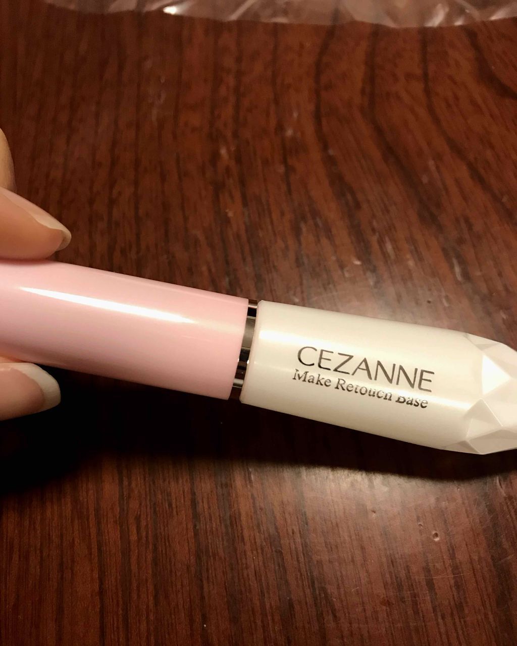 皮脂テカリお直し液/CEZANNE/化粧下地を使ったクチコミ（1枚目）