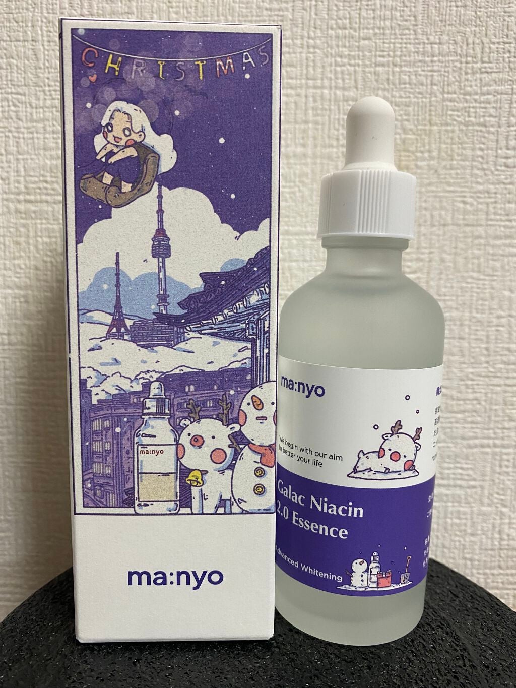 ガラクナイアシン2.0エッセンス/manyo/美容液を使ったクチコミ(1枚目)