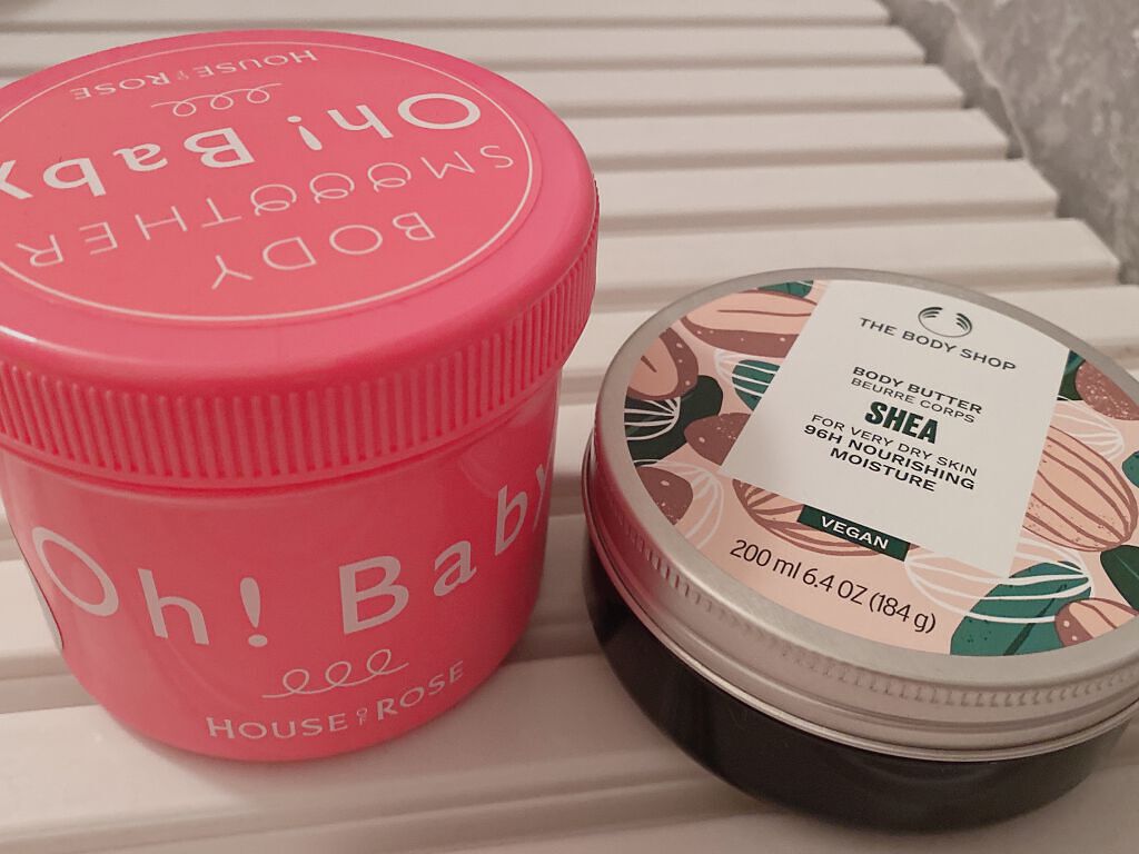 ボディ スムーザー /ハウス オブ ローゼ/ボディスクラブを使ったクチコミ(1枚目)