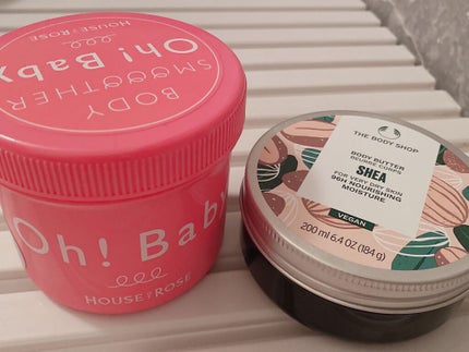 ボディ スムーザー /ハウス オブ ローゼ/ボディスクラブを使ったクチコミ(1枚目)