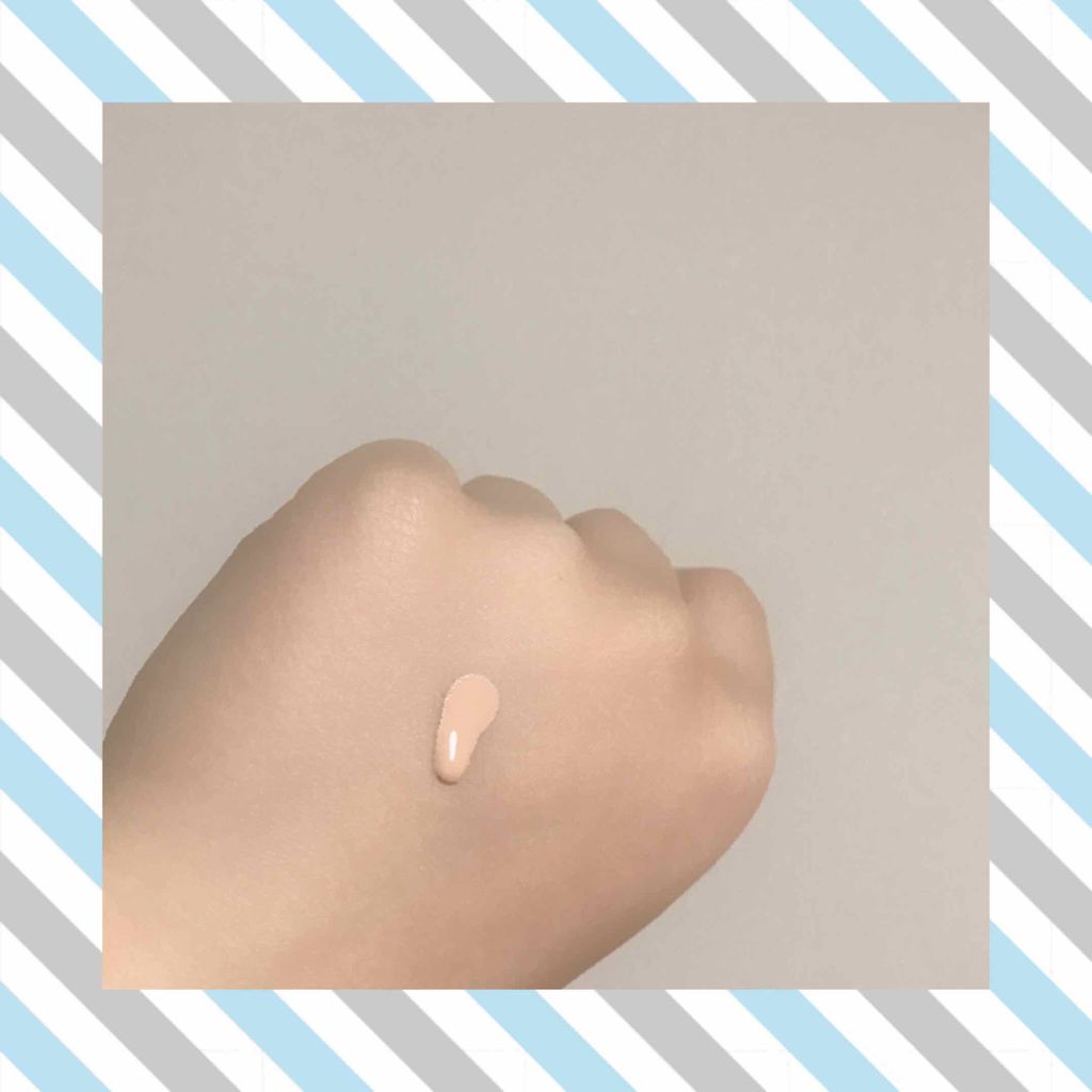 リアルフィットリキッド オークル00/インテグレート/リキッドファンデーションを使ったクチコミ（3枚目）