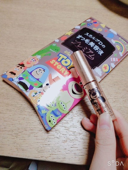 スカルプD ボーテ ピュアフリーアイラッシュセラム プレミアム/アンファー(スカルプD)/まつげ美容液を使ったクチコミ(1枚目)