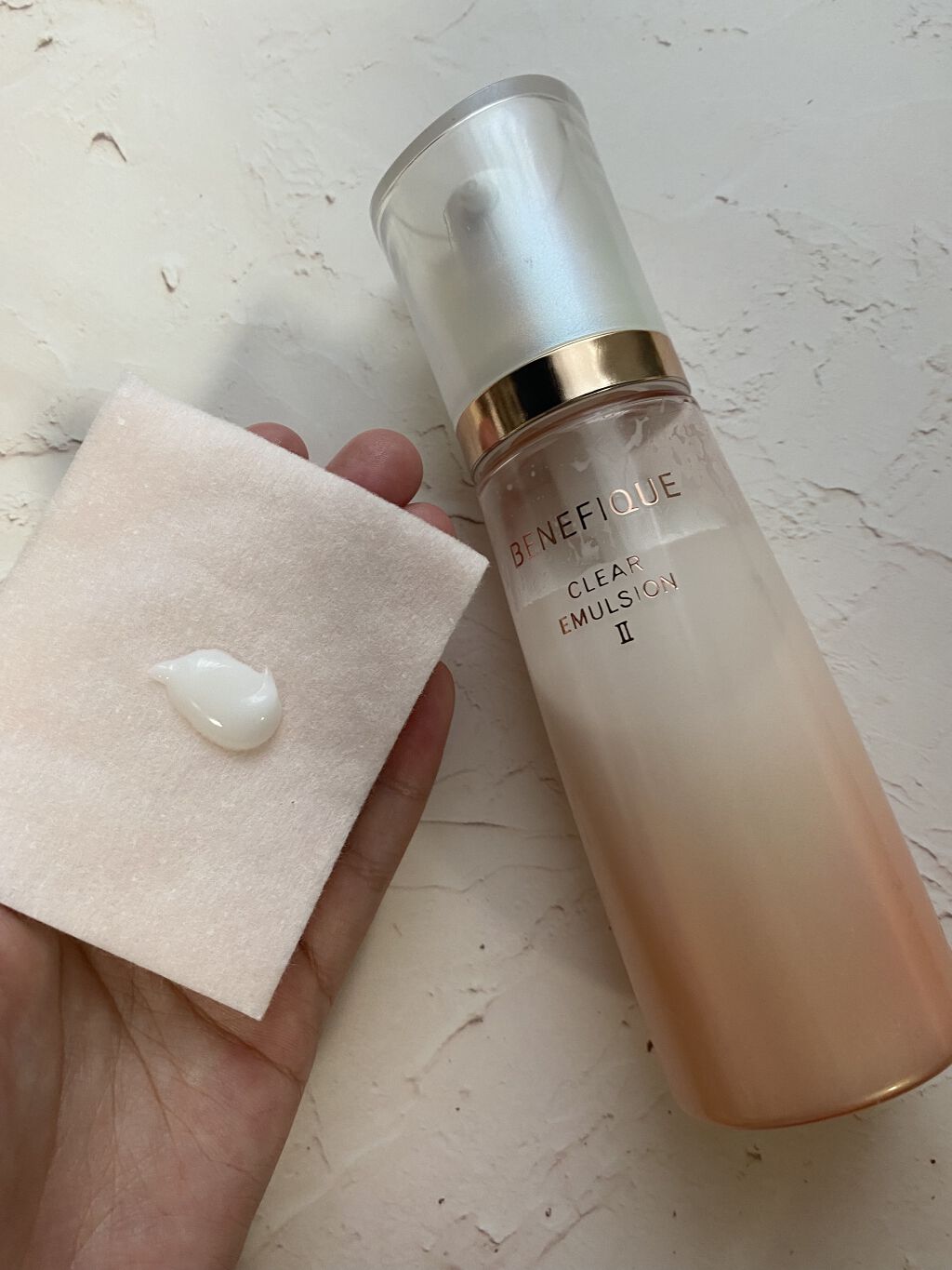  クリアエマルジョンC・I・II クリアエマルジョン Ｃ/BENEFIQUE/乳液を使ったクチコミ（1枚目）