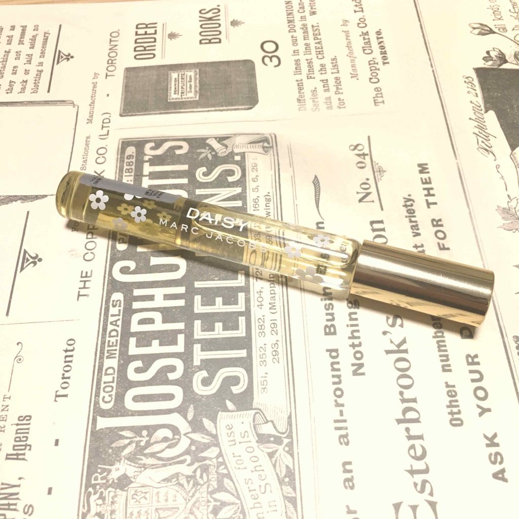 デイジー オードトワレ/MARC JACOBS/香水(レディース)を使ったクチコミ(2枚目)