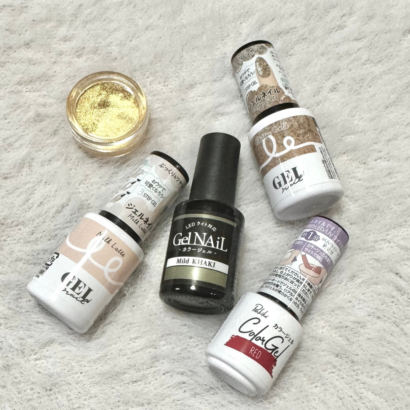 クレヨン フェアリーダストパウダー/キャンドゥ/ネイル用品を使ったクチコミ(3枚目)