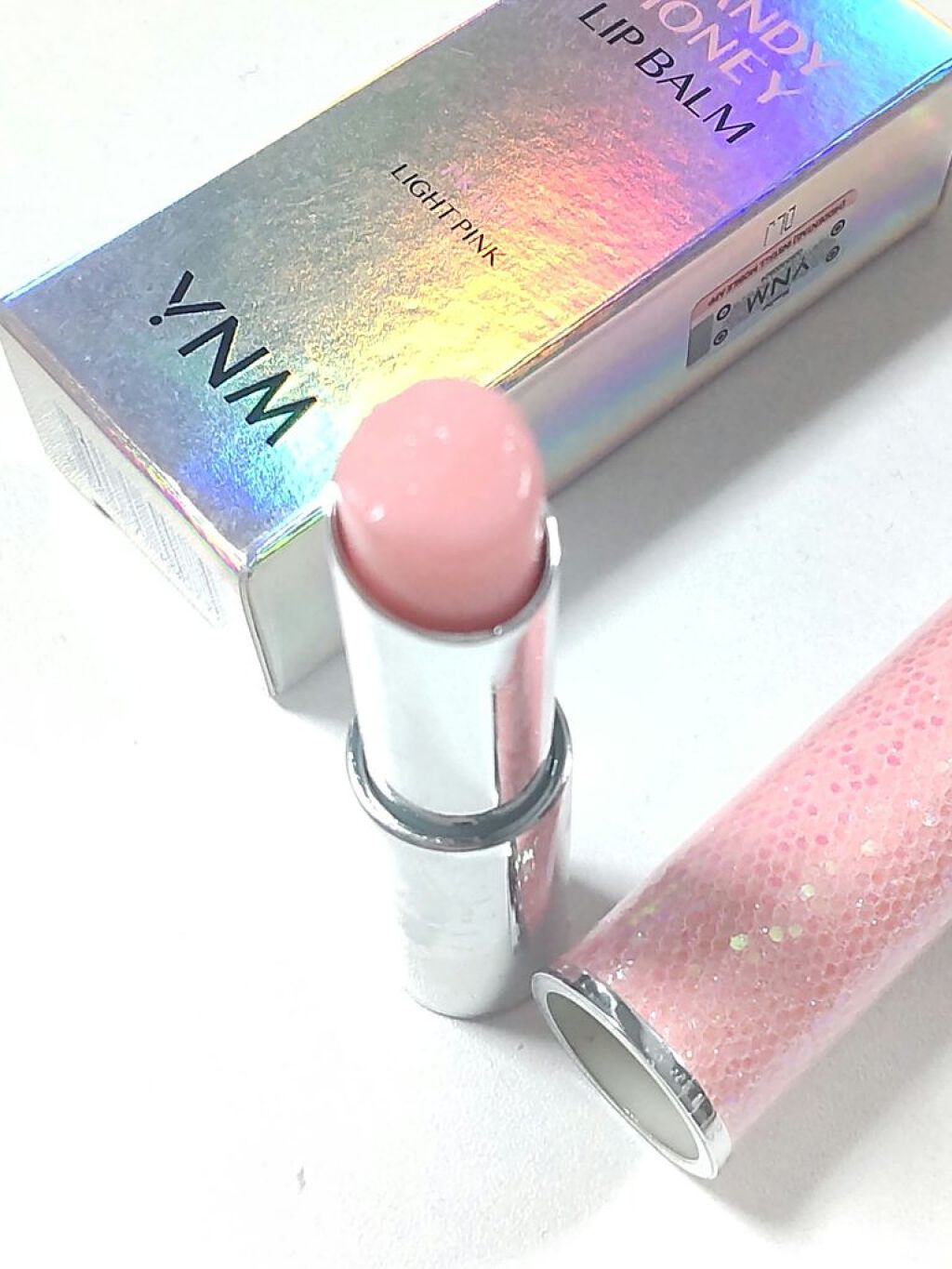 YNM キャンディーハニーリップバーム PK001 ライトピンク(LIGHT PINK)/YNM/リップバームを使ったクチコミ（2枚目）