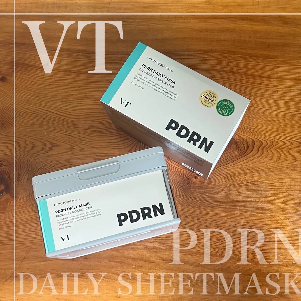 PDRN+ デイリーマスク/VT/シートマスク・パックを使ったクチコミ（1枚目）
