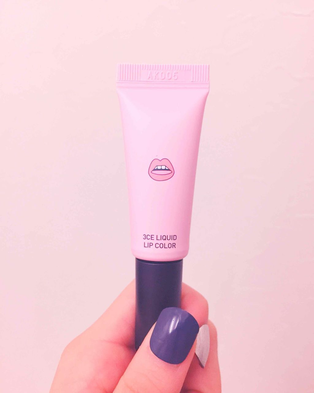 リキッドリップカラー/3CE/口紅を使ったクチコミ（1枚目）