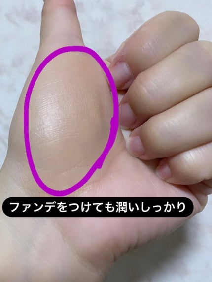 フローレス フィット/COVERMARK/クリーム・エマルジョンファンデーションを使ったクチコミ(3枚目)