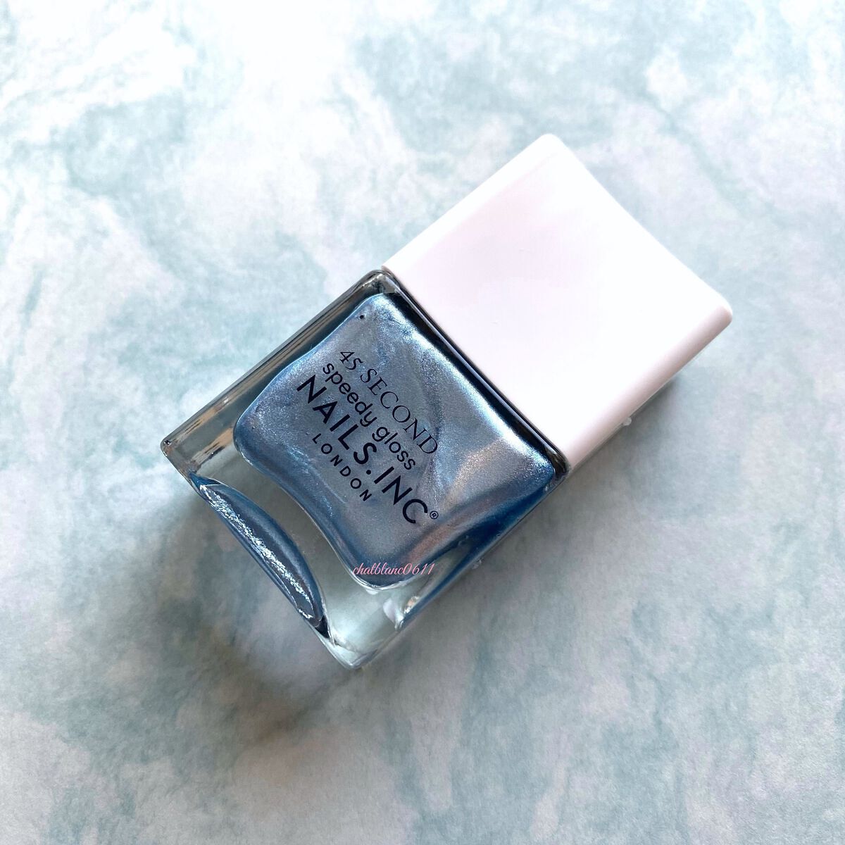 45 セカンド スピーディ ネイルポリッシュ/nails inc./マニキュアを使ったクチコミ(2枚目)