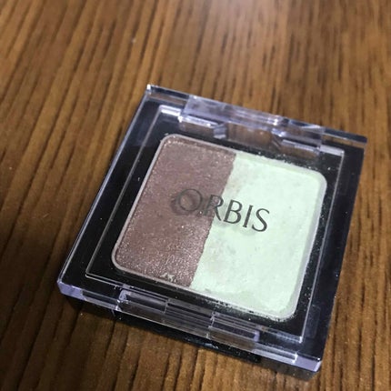 ツイングラデーションアイカラー/オルビス/アイシャドウパレットを使ったクチコミ(1枚目)