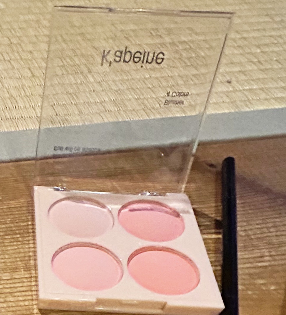 JUDYDOLL メリハリマスターパレット/JUDYDOLL/パウダーハイライトを使ったクチコミ（3枚目）