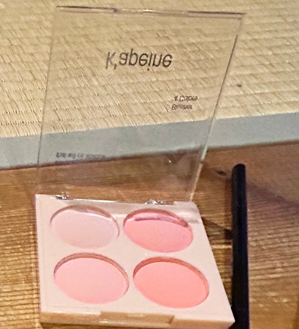 JUDYDOLL メリハリマスターパレット/JUDYDOLL/パウダーハイライトを使ったクチコミ(3枚目)