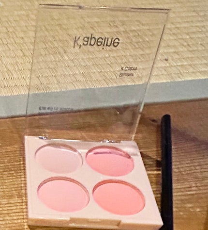 JUDYDOLL メリハリマスターパレット/JUDYDOLL/パウダーハイライトを使ったクチコミ(3枚目)