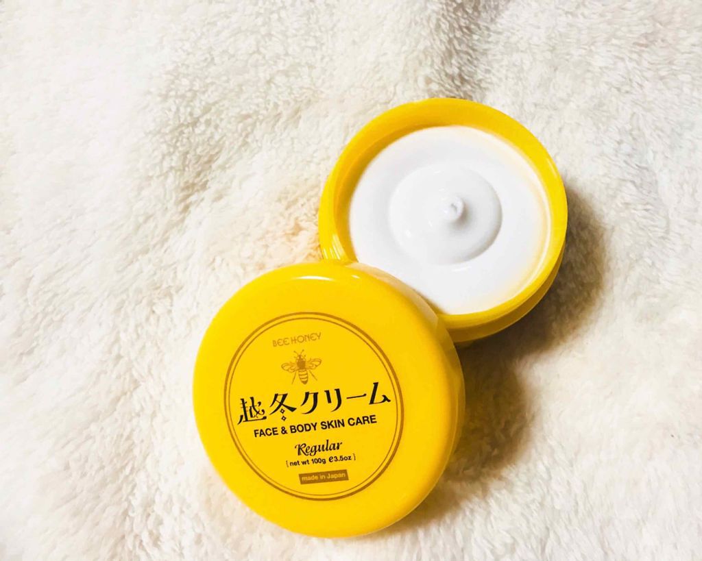 越冬クリームｎ/ビーハニー/ボディクリームを使ったクチコミ（2枚目）