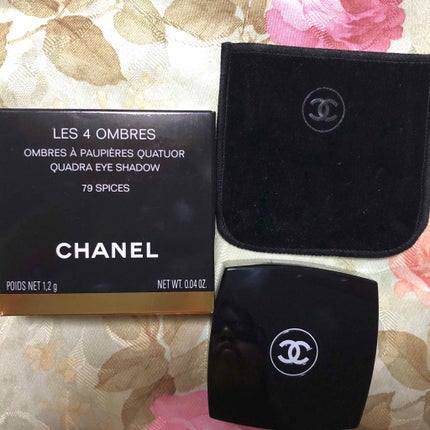 レ キャトル オンブル/CHANEL/アイシャドウパレットを使ったクチコミ(3枚目)