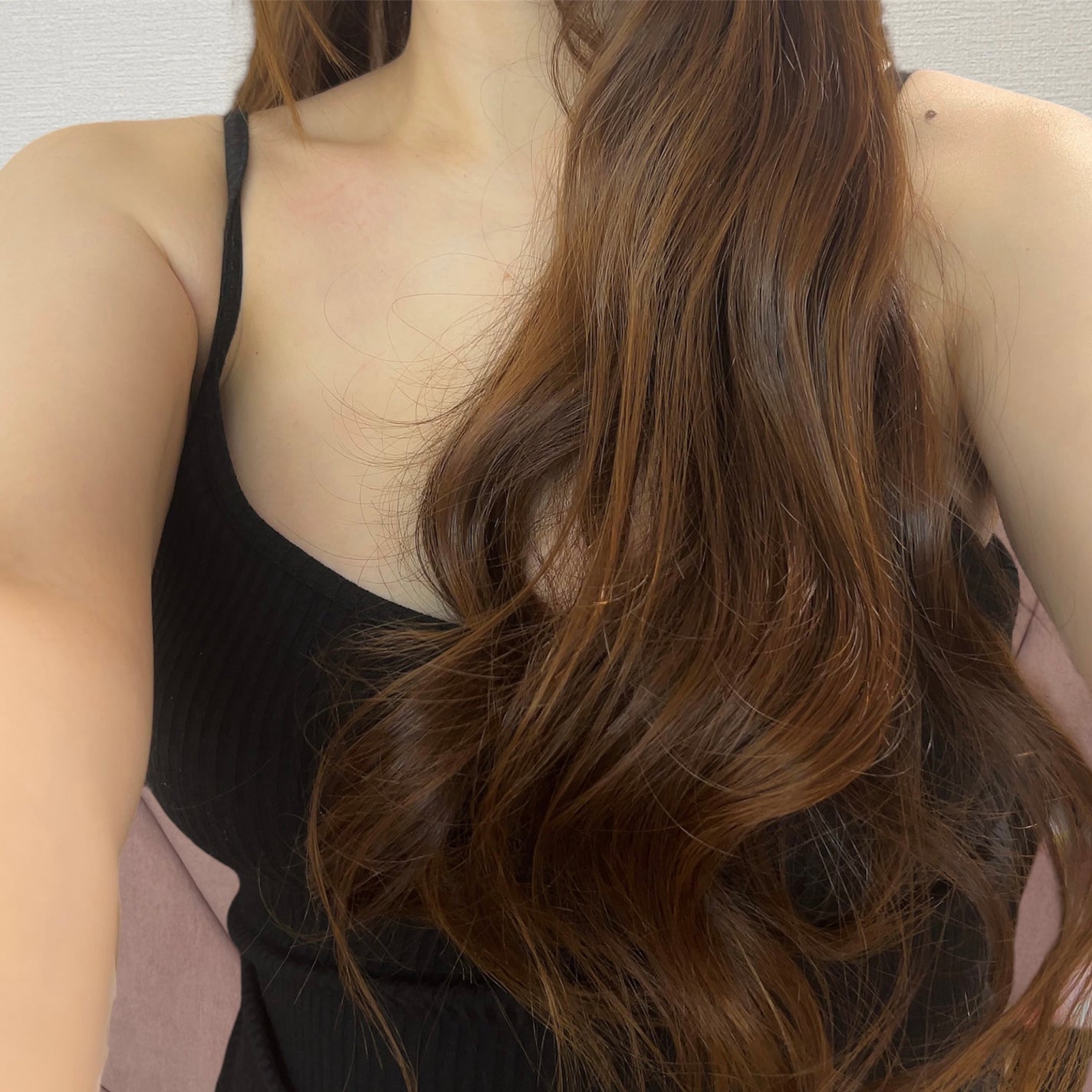 リーゼ アイロン下地 ストレート用/リーゼ/プレスタイリング・寝ぐせ直しを使ったクチコミ(8枚目)