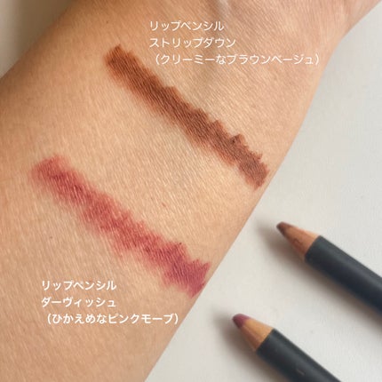 リップ ペンシル/M・A・C/リップライナーを使ったクチコミ(4枚目)