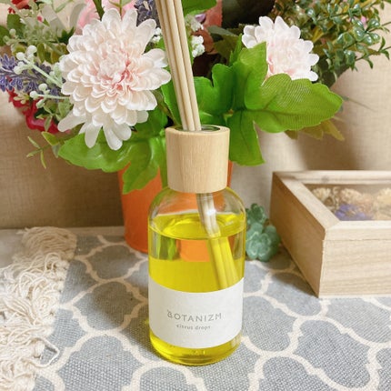 リードディフューザー シトラスドロップス/ボタニズム /香水(その他)を使ったクチコミ(1枚目)