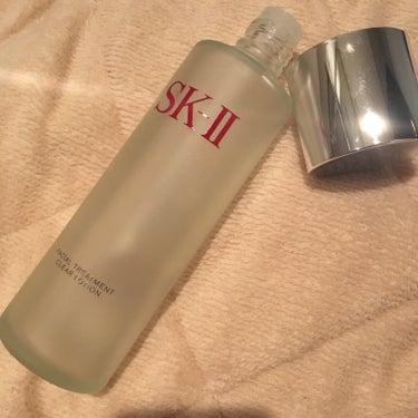 フェイシャル トリートメント クリア ローション/SK-II/化粧水を使ったクチコミ（1枚目）