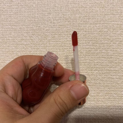 メルティーリップセラム/プランプピンク/リップグロスを使ったクチコミ(2枚目)