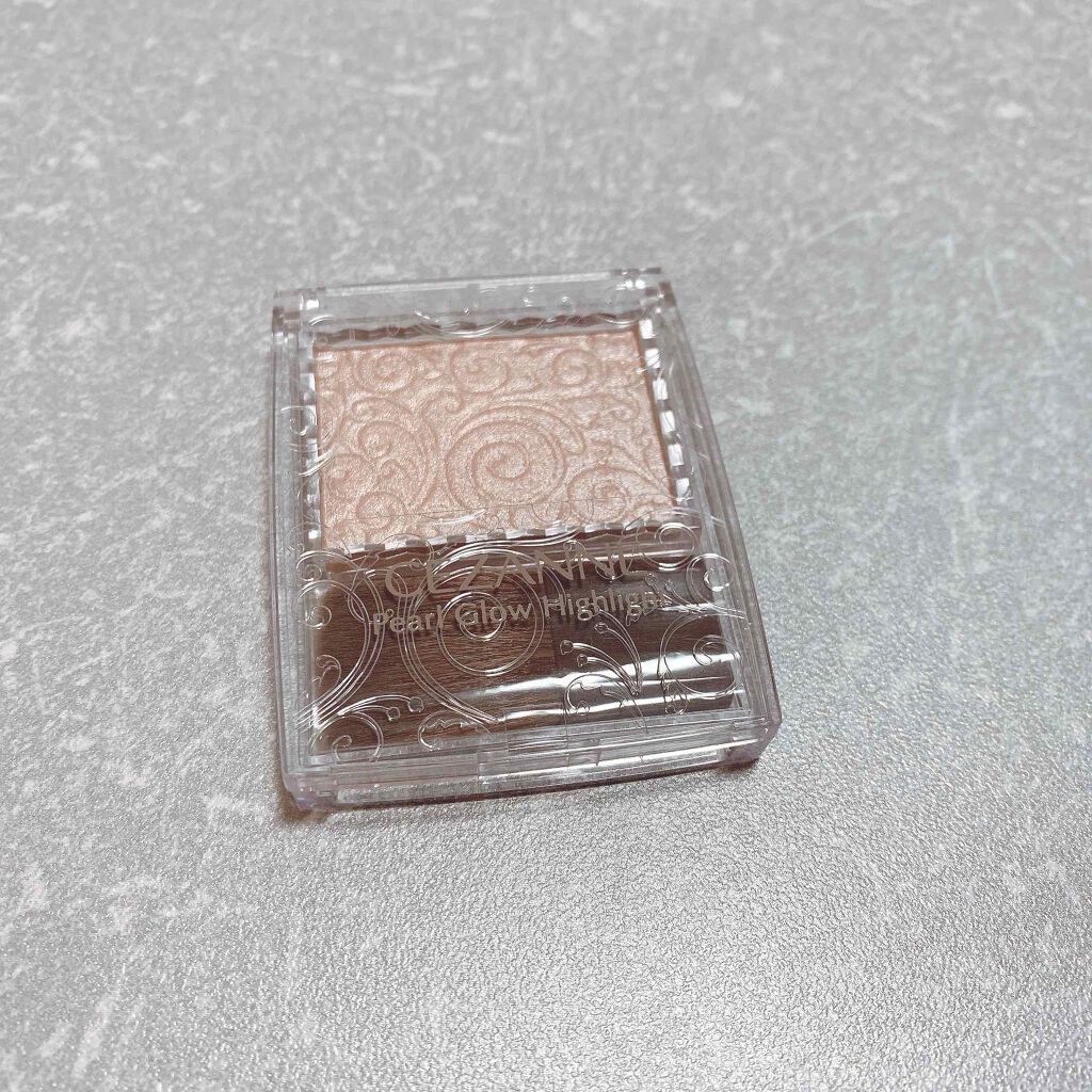 パールグロウハイライト/CEZANNE/パウダーハイライトを使ったクチコミ(2枚目)