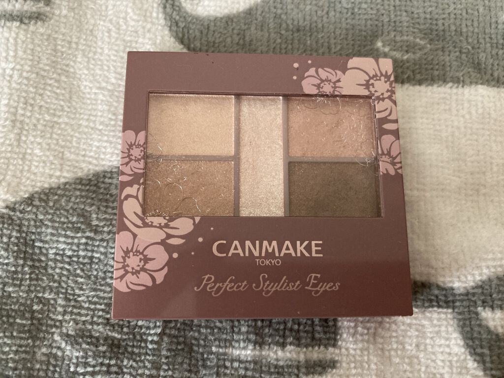 パーフェクトスタイリストアイズ/キャンメイク/アイシャドウパレットを使ったクチコミ（1枚目）